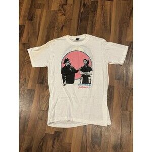 Vintage 80s The Honeymooners TV Show T-Shirt White Short Sleeve Men’s Size L